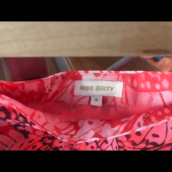 Miss Sixty front-slit midi skirt - Picture 4 of 5